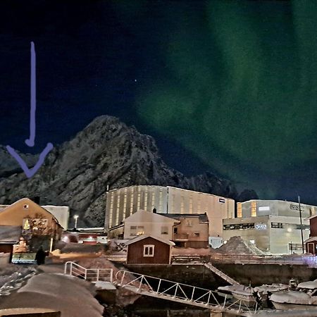 Kule Gule Huset Lägenhet Svolvær Exteriör bild