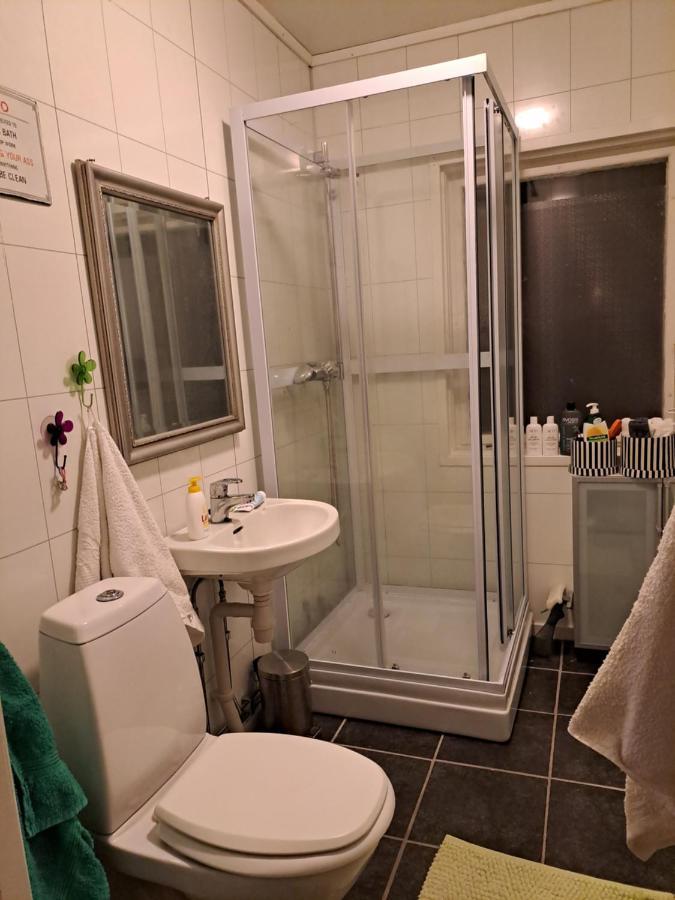 Kule Gule Huset Lägenhet Svolvær Exteriör bild