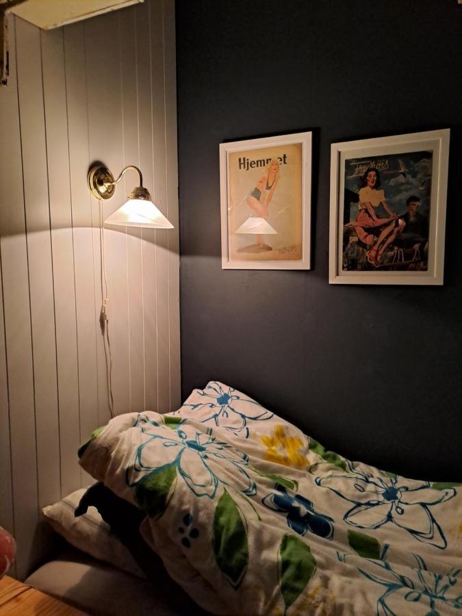 Kule Gule Huset Lägenhet Svolvær Exteriör bild