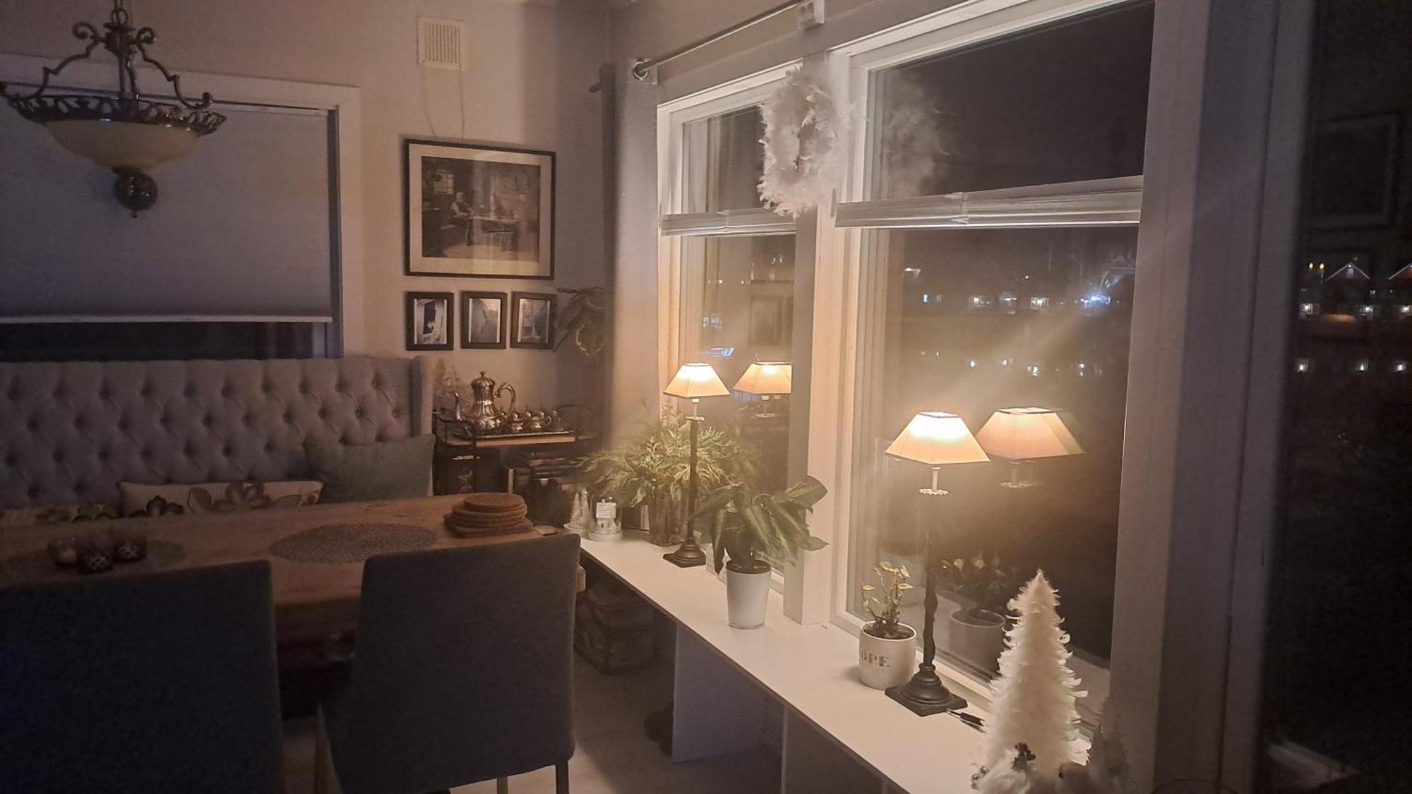 Kule Gule Huset Lägenhet Svolvær Exteriör bild
