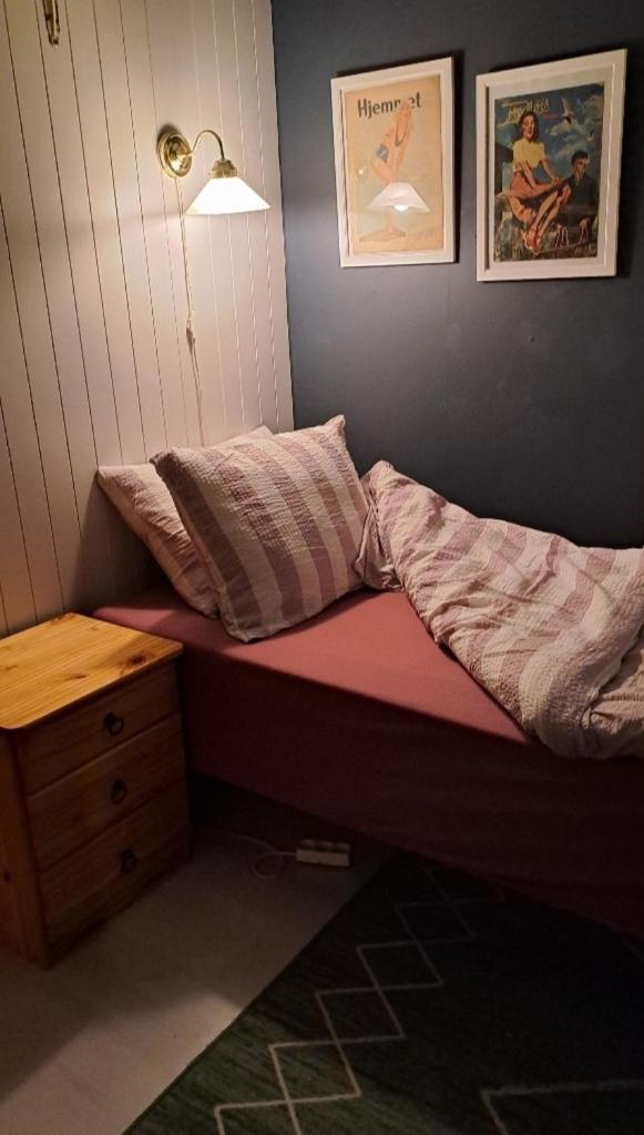 Kule Gule Huset Lägenhet Svolvær Exteriör bild