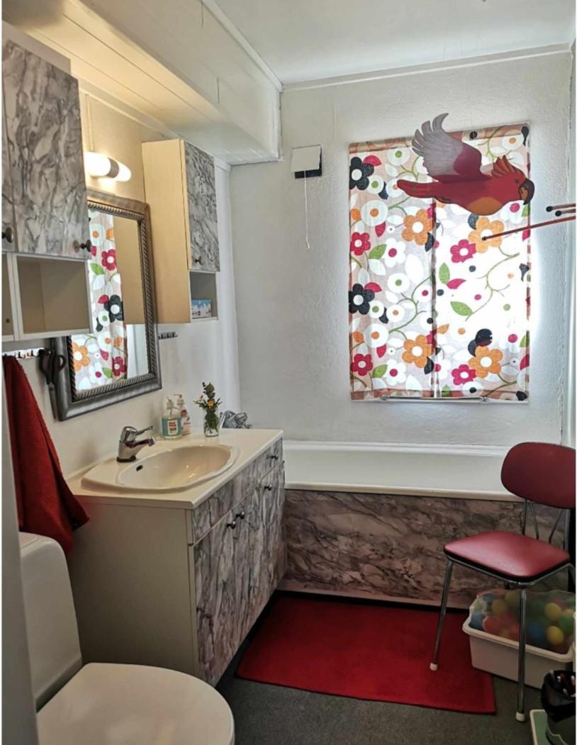 Kule Gule Huset Lägenhet Svolvær Exteriör bild